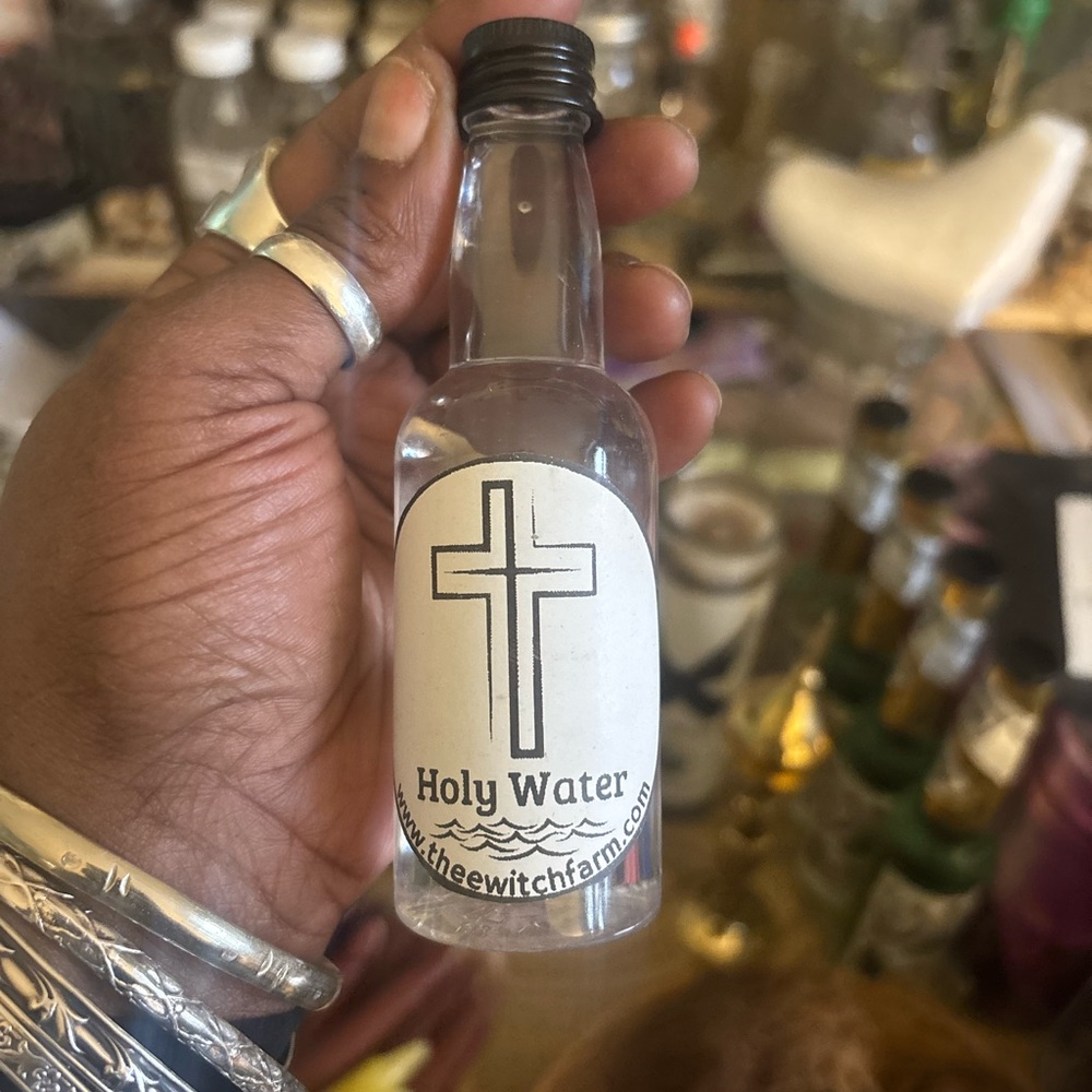 Holy Water Small